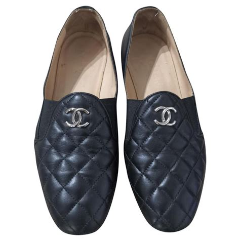 chanel schlappen damen|Chanel pre owned shoes.